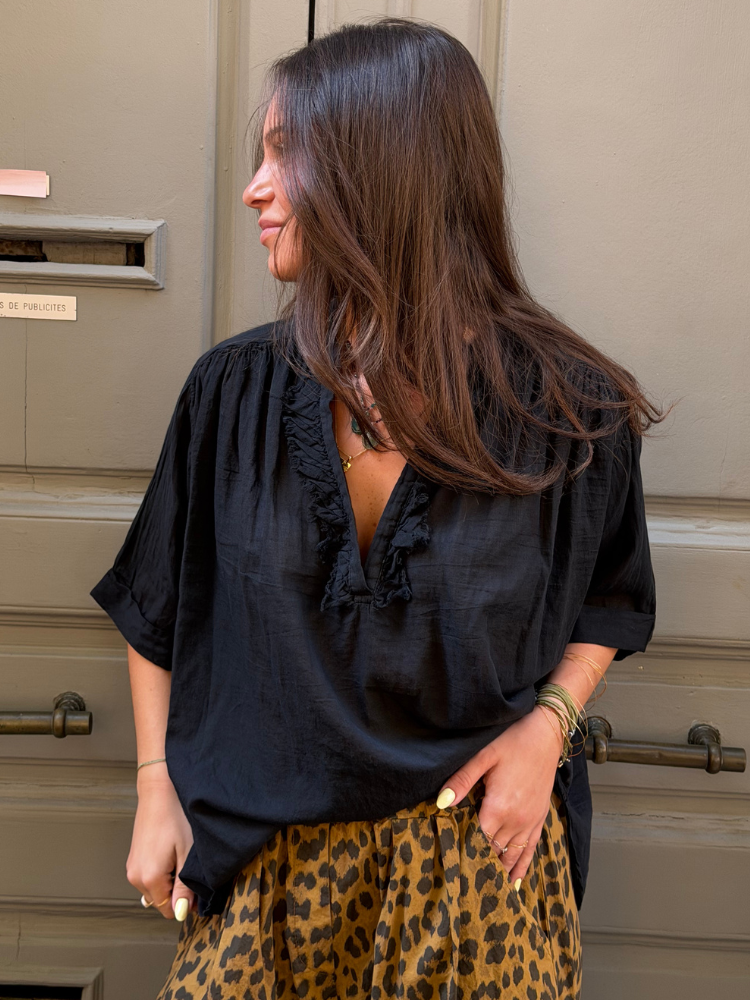 Blouse OSCAR noir