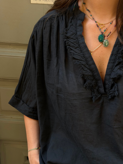 Blouse OSCAR noir