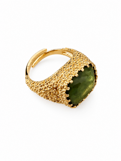 Bague ARIA vert