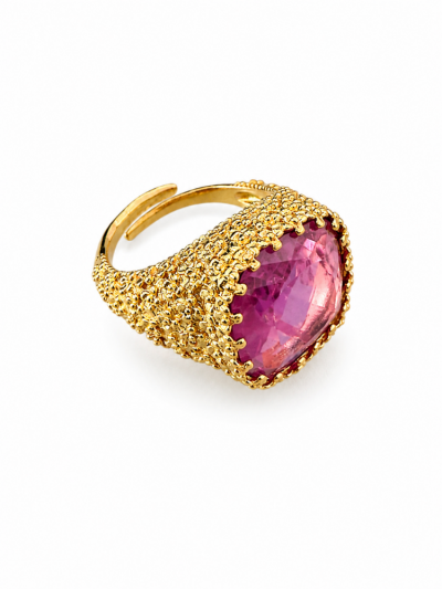 Bague ARIA violet