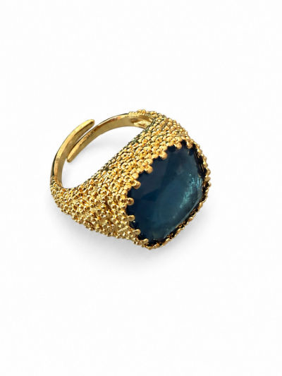 Bague ARIA bleu