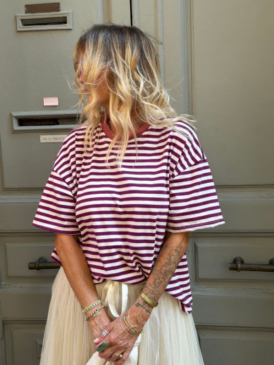 T-shirt NOA prune