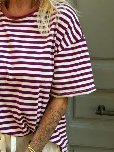 T-shirt NOA prune