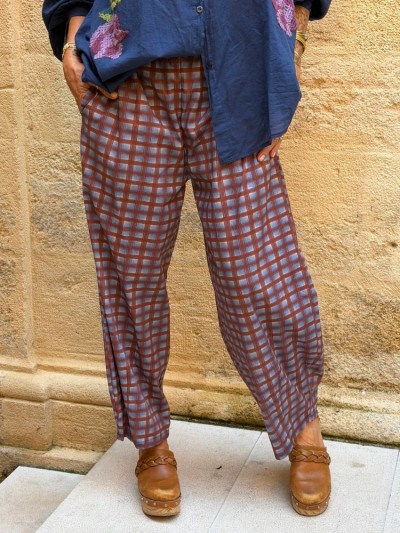 Pantalon ICE bleu