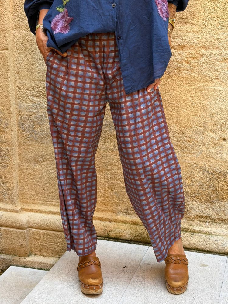 Pantalon ICE bleu