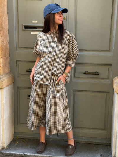 Chemise PAULKA écru 2