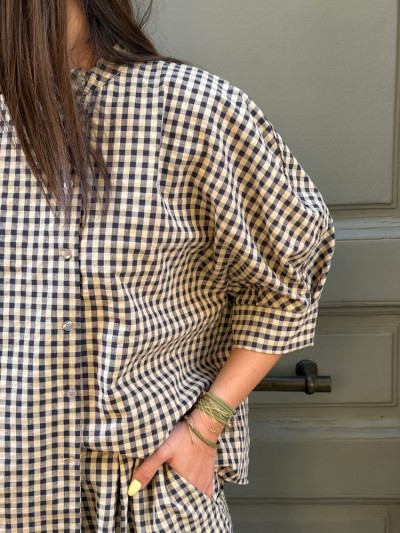 Chemise PAULKA écru