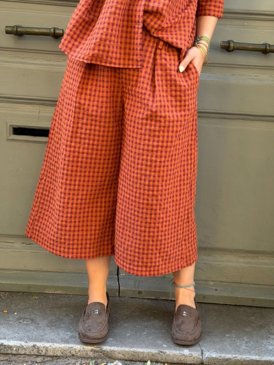 Bermuda MARIUS terracotta