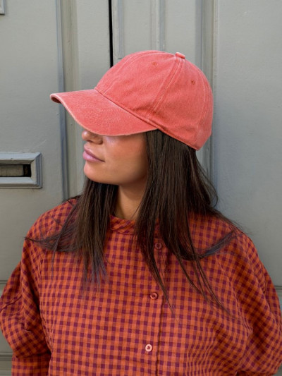 Casquette EMMA orange