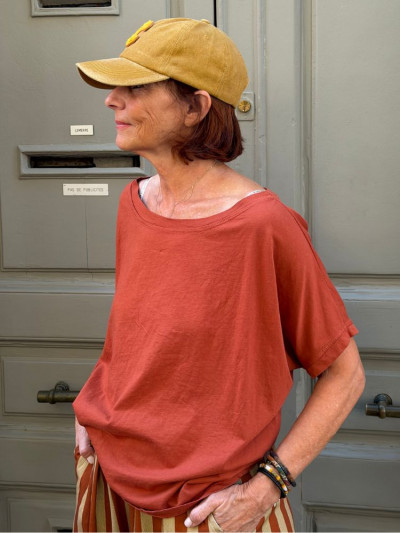 T-shirt PAUL terra cotta