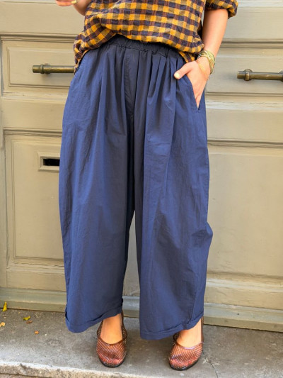 Pantalon NILA marine