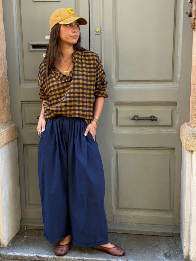 Blouse SIMONE jaune