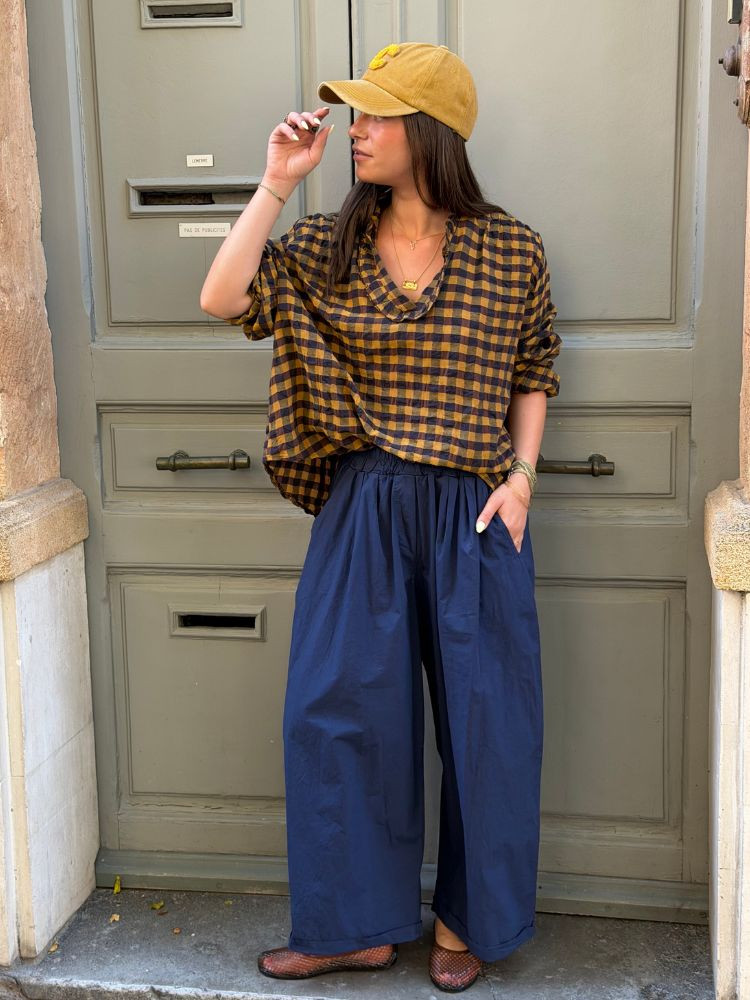 Blouse SIMONE jaune