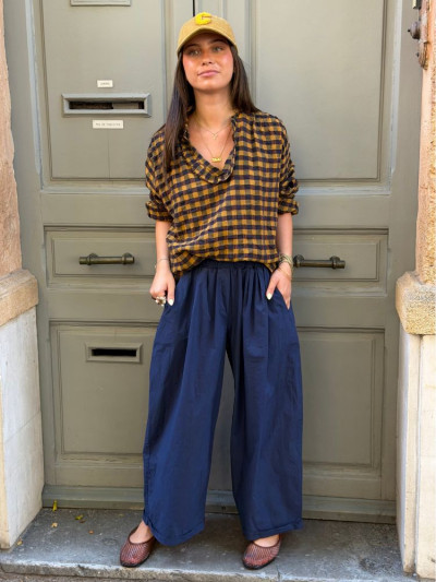 Blouse SIMONE jaune