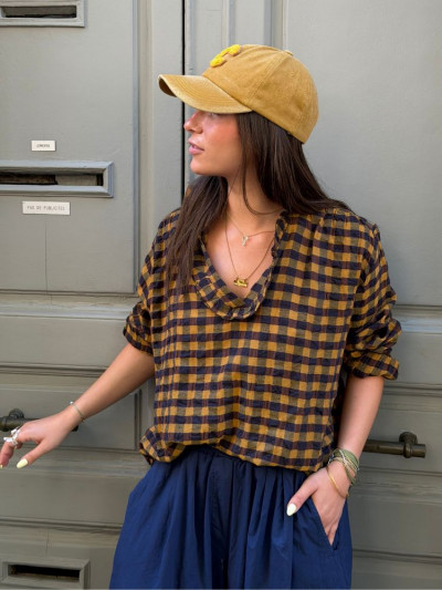 Blouse SIMONE jaune