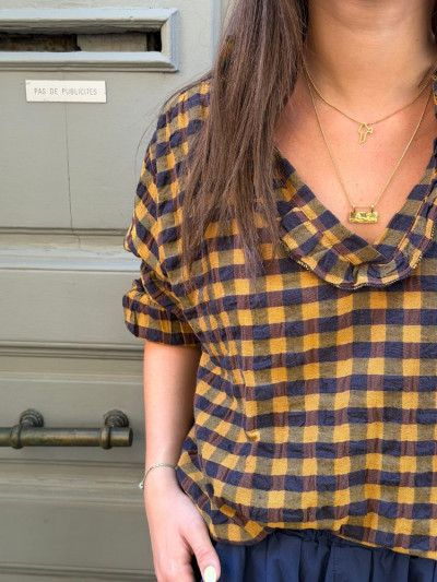 Blouse SIMONE jaune