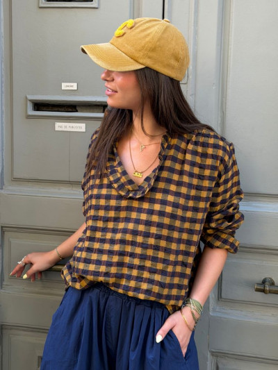 Blouse SIMONE jaune