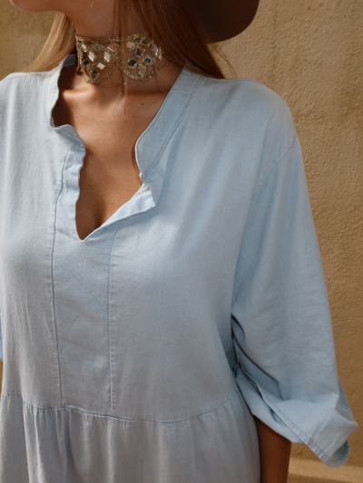 Robe JOJO bleu