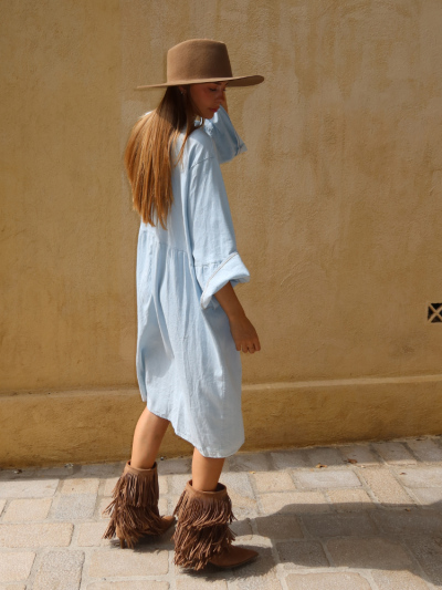 Robe JOJO bleu