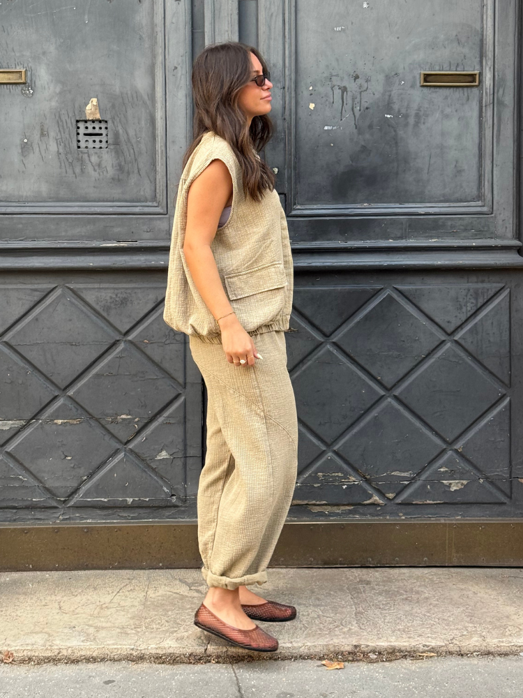 Gilet ZOE beige