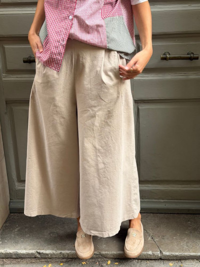 Pantalon EMBER écru