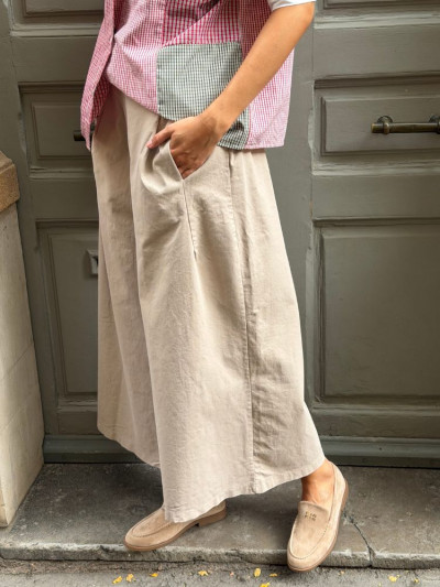Pantalon EMBER écru