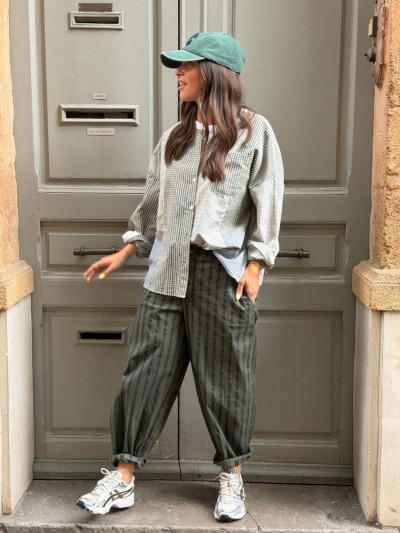 Pantalon TOM kaki