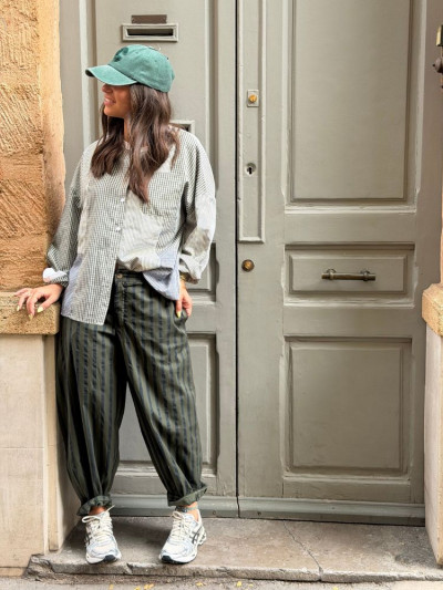 Pantalon TOM kaki