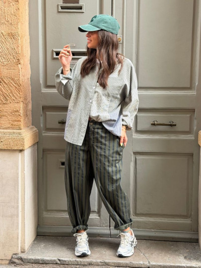 Pantalon TOM kaki
