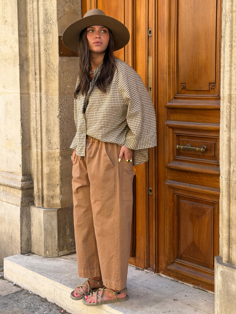 Pantalon JUAN camel