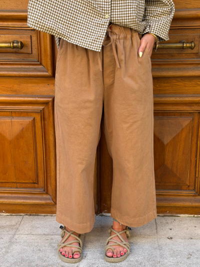 Pantalon JUAN camel