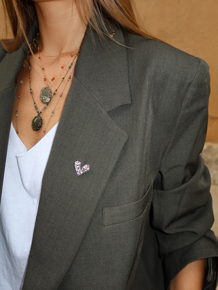 Blazer ZYLA kaki