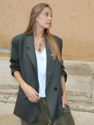 Blazer ZYLA kaki