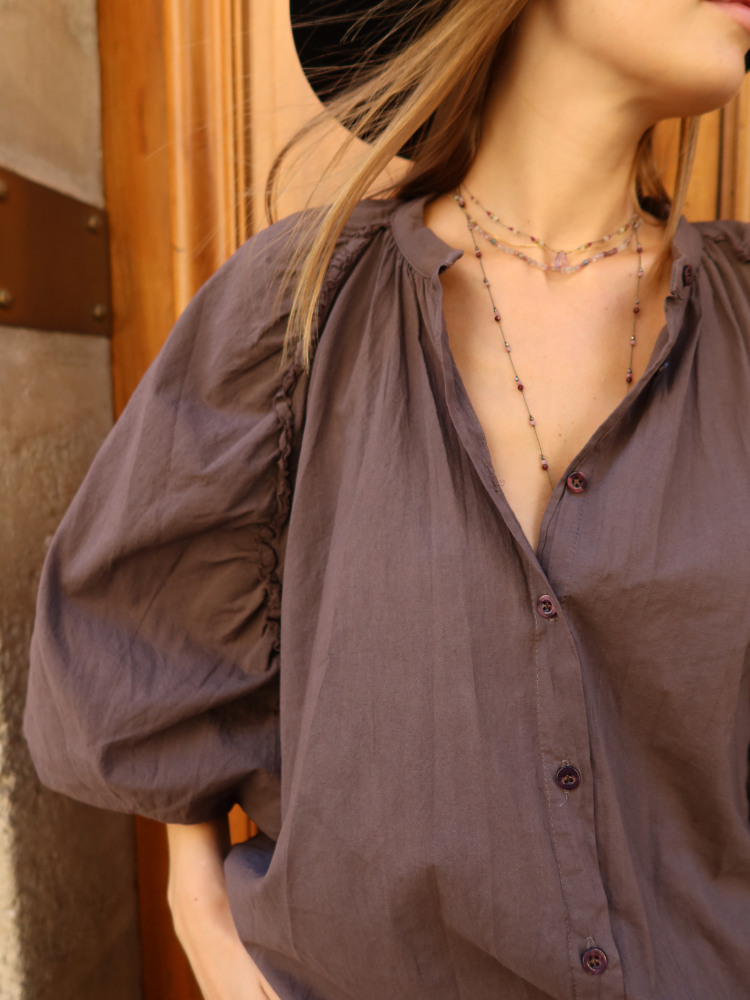 Chemise TOKYO choco