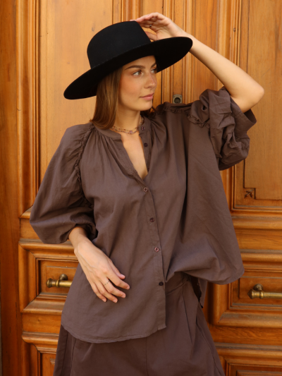 Chemise TOKYO choco