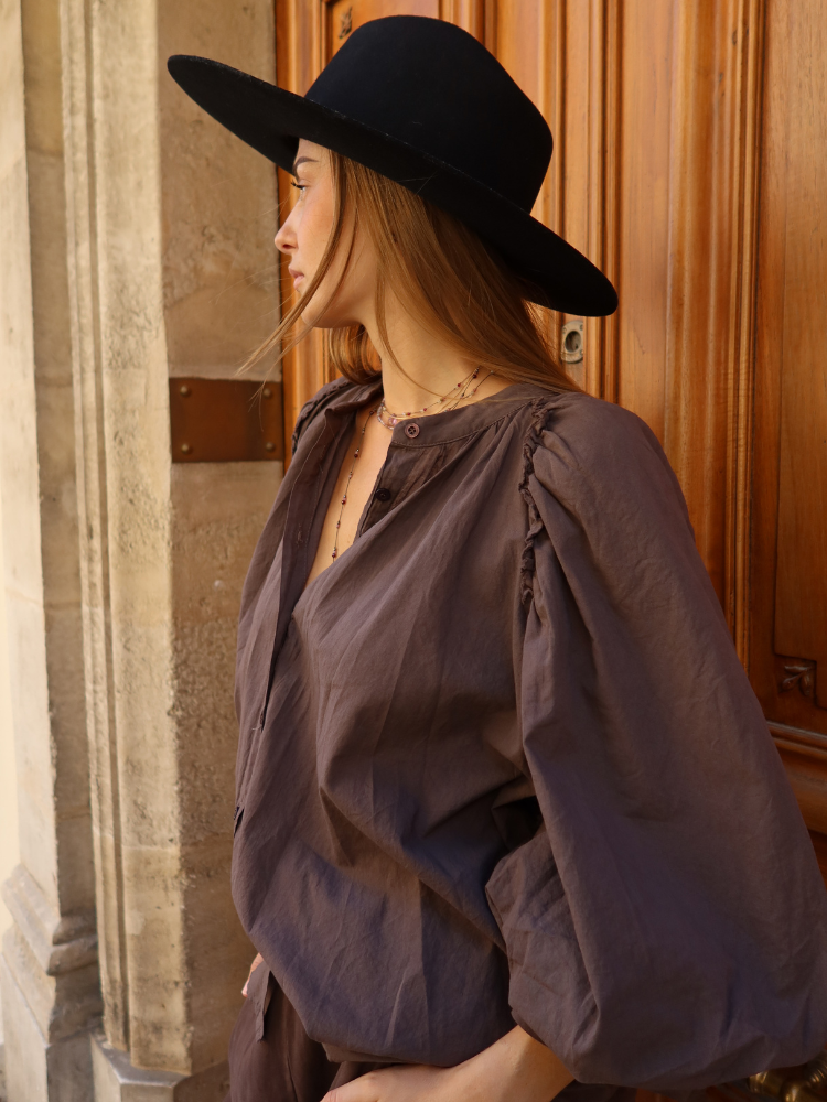 Chemise TOKYO choco