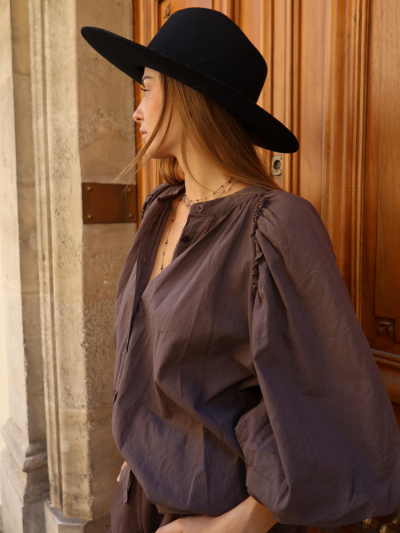 Chemise TOKYO choco