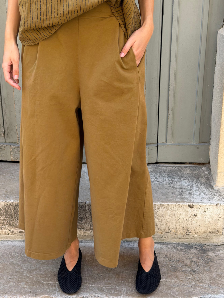 Pantalon EMBER camel