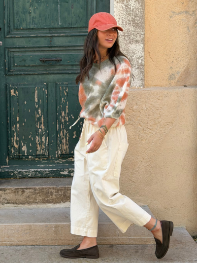 Pantalon JUAN écru