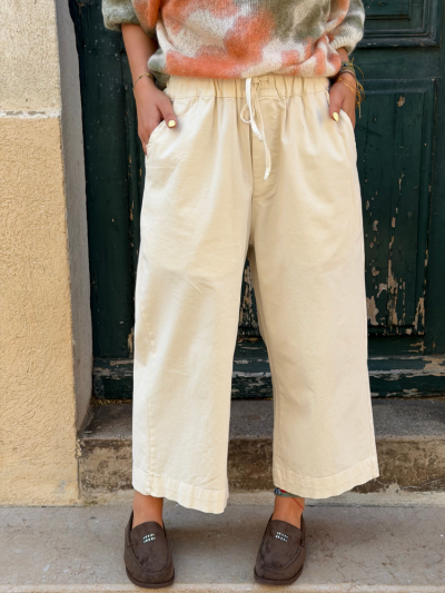 Pantalon JUAN écru