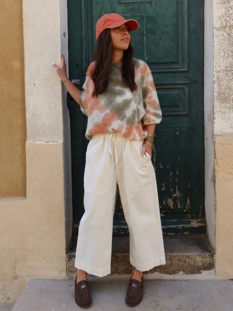 Pantalon JUAN écru