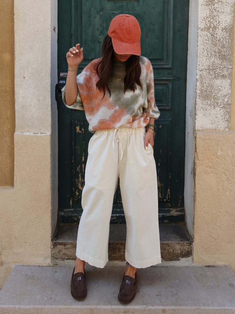 Pantalon JUAN écru