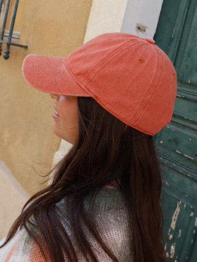Casquette EMMA orange