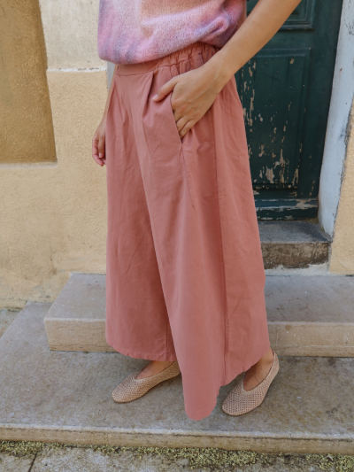 Pantalon EMBER vieux rose