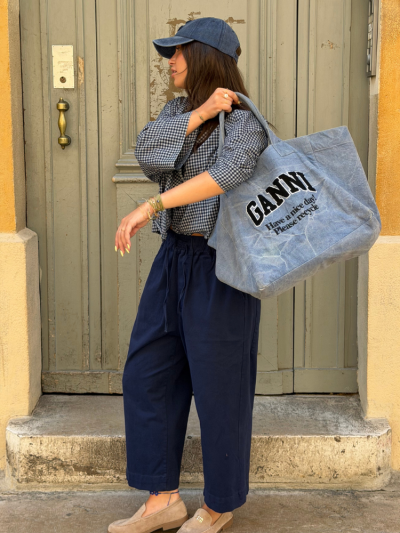 Pantalon JUAN marine