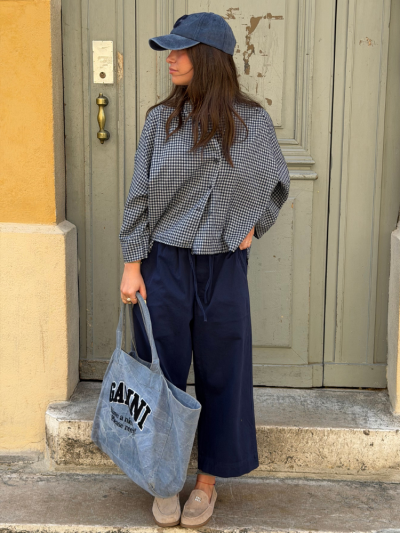 Pantalon JUAN marine