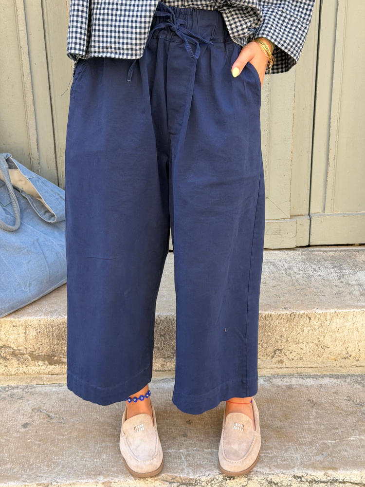 Pantalon JUAN marine