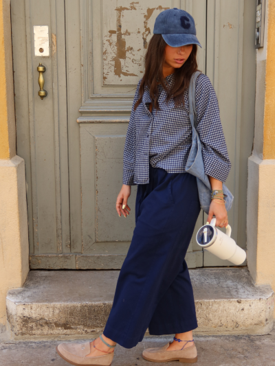 Pantalon JUAN marine