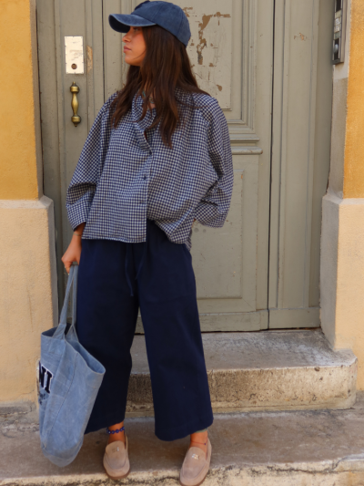 Pantalon JUAN marine