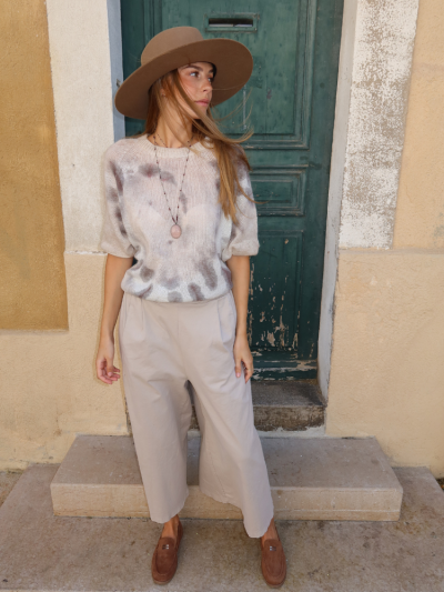 Pantalon EMBER beige